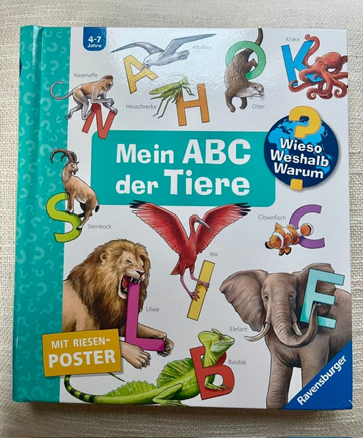 Mein ABC der Tiere