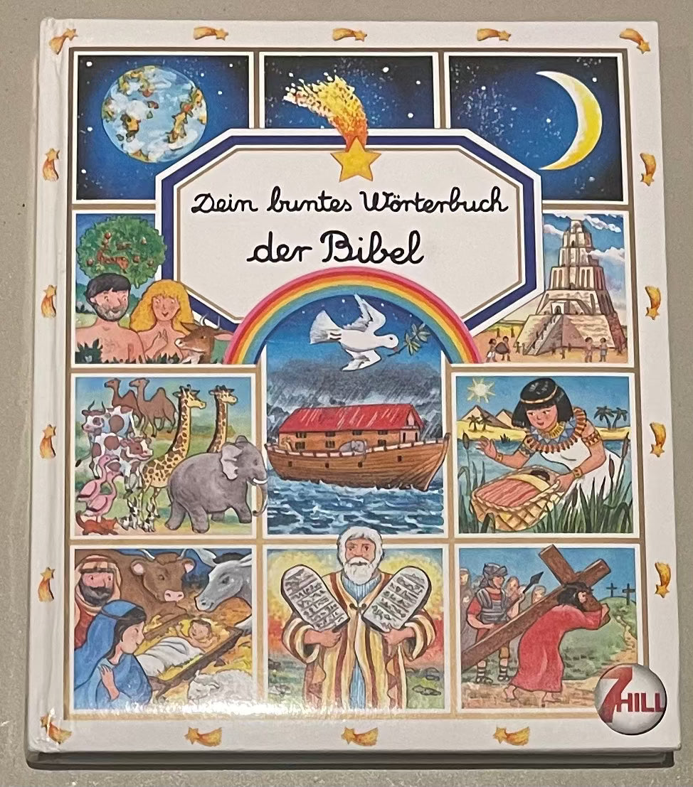 Dein bunter Wörterbuch der Bibel