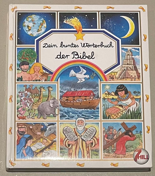 Dein bunter Wörterbuch der Bibel