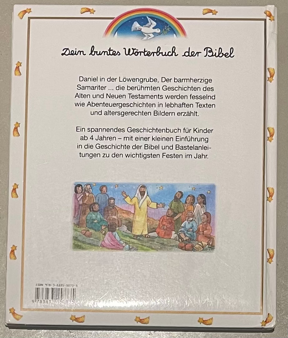 Dein buntes Wörterbuch der Bibel