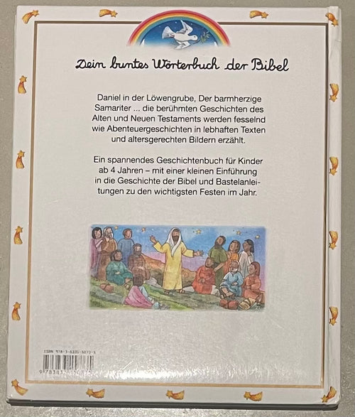 Dein buntes Wörterbuch der Bibel