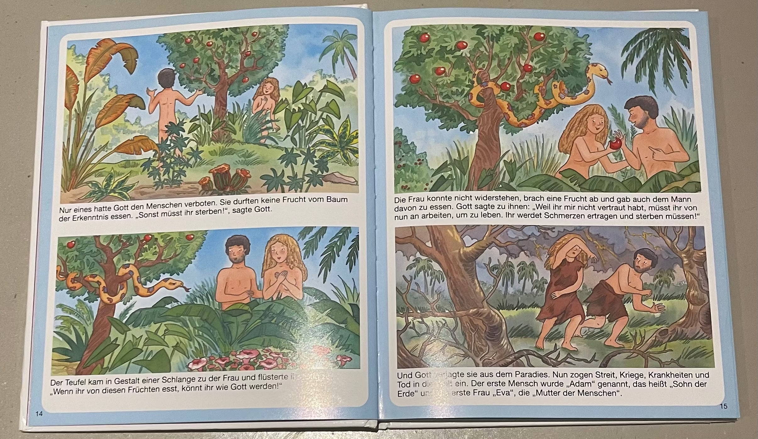 Dein buntes Wörterbuch der Bibel